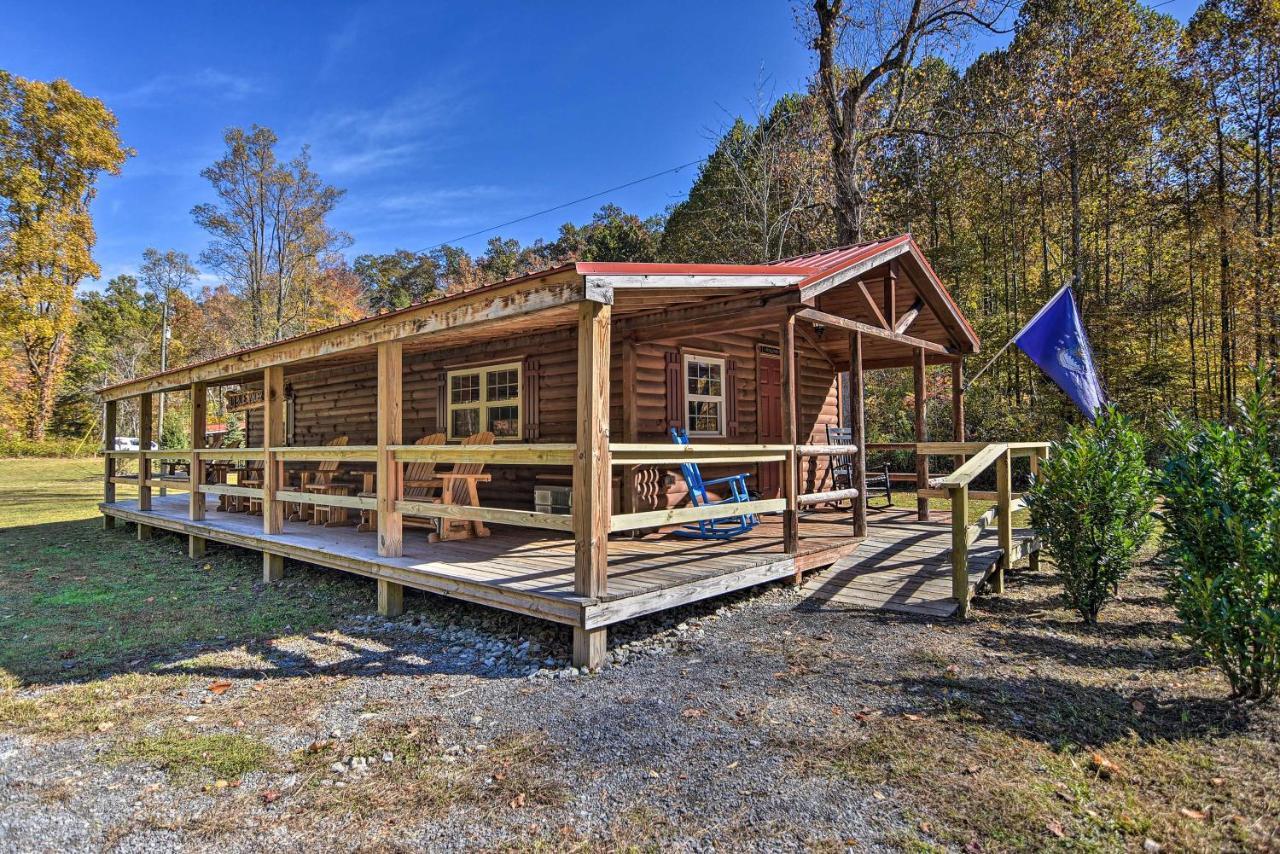 Pet-Friendly Cabin With Fire Pit And River Access! Parsons Zewnętrze zdjęcie