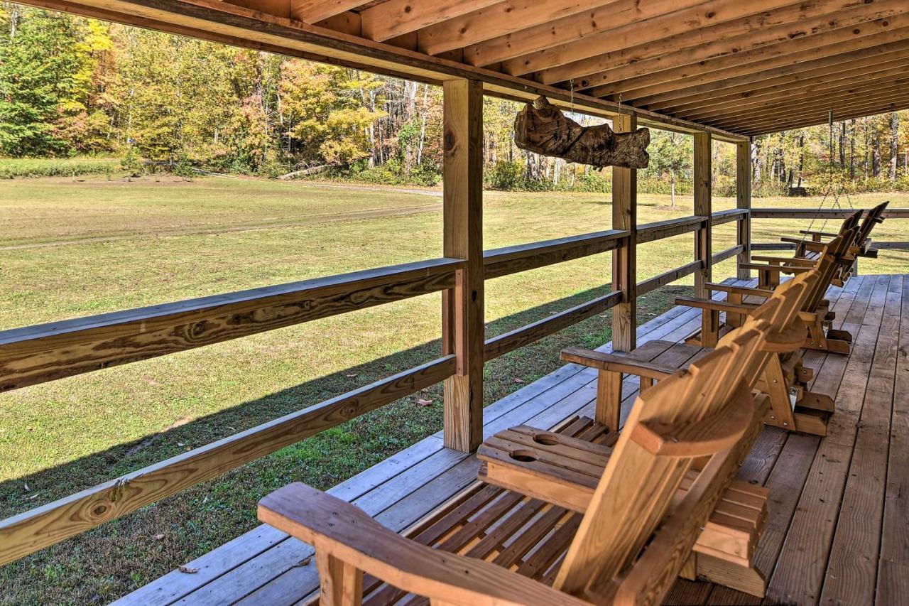 Pet-Friendly Cabin With Fire Pit And River Access! Parsons Zewnętrze zdjęcie