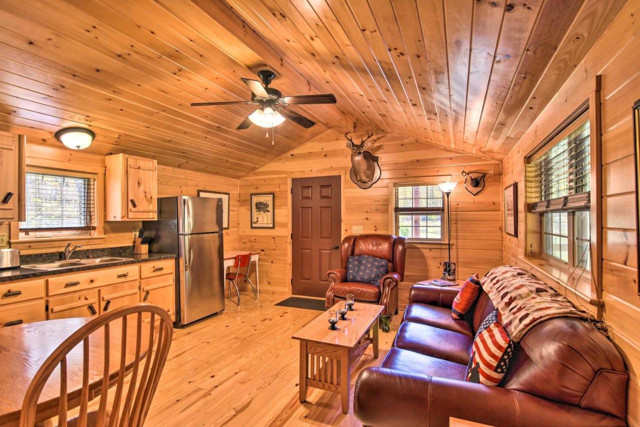 Pet-Friendly Cabin With Fire Pit And River Access! Parsons Zewnętrze zdjęcie