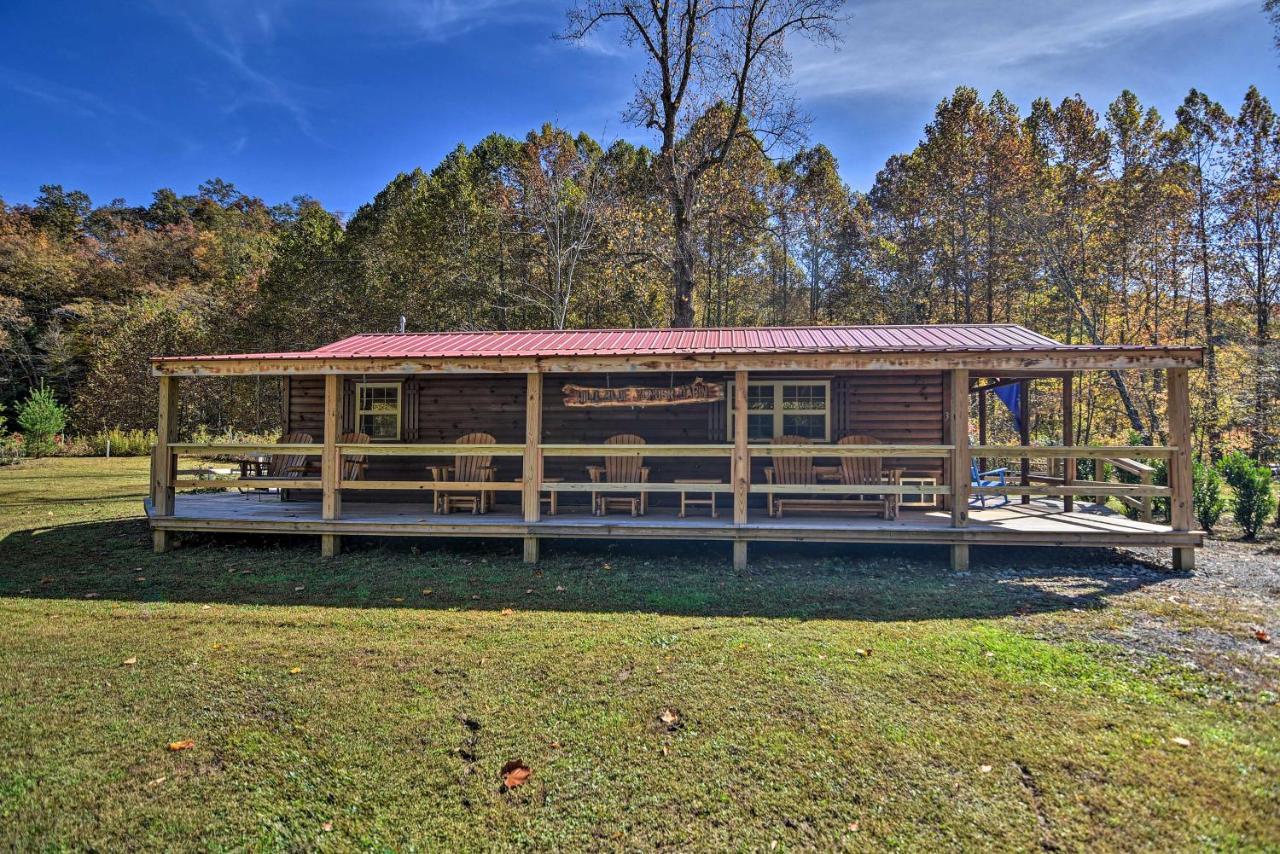 Pet-Friendly Cabin With Fire Pit And River Access! Parsons Zewnętrze zdjęcie